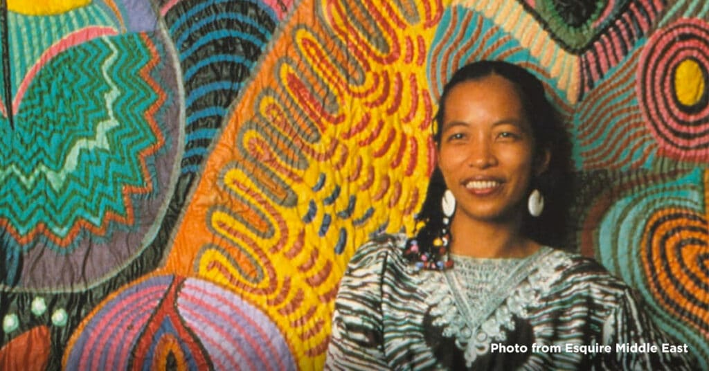 Pacita Abad is perhaps one of, if not, the most respected women artists in the Philippines.