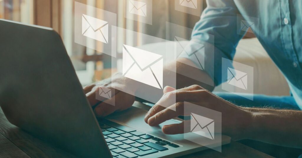 Reaching out to potential customers via email can be a valuable tactic in online marketing for entrepreneurs.