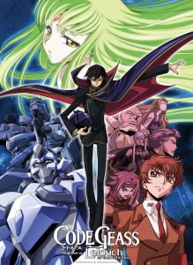 Best Anime Series: Code Geass: Lelouch of the Rebellion