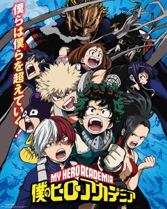 Best Anime Series: My Hero Academia