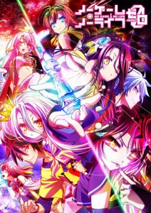 Best Anime Series: No Game, No Life