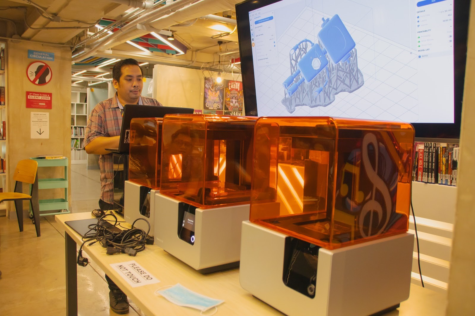 CIIT 3D Printers