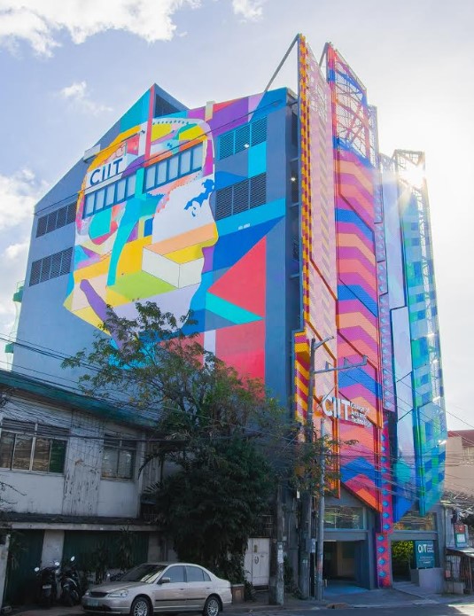 CIIT facts # 1: CIIT’s seven-story building is so extra! 