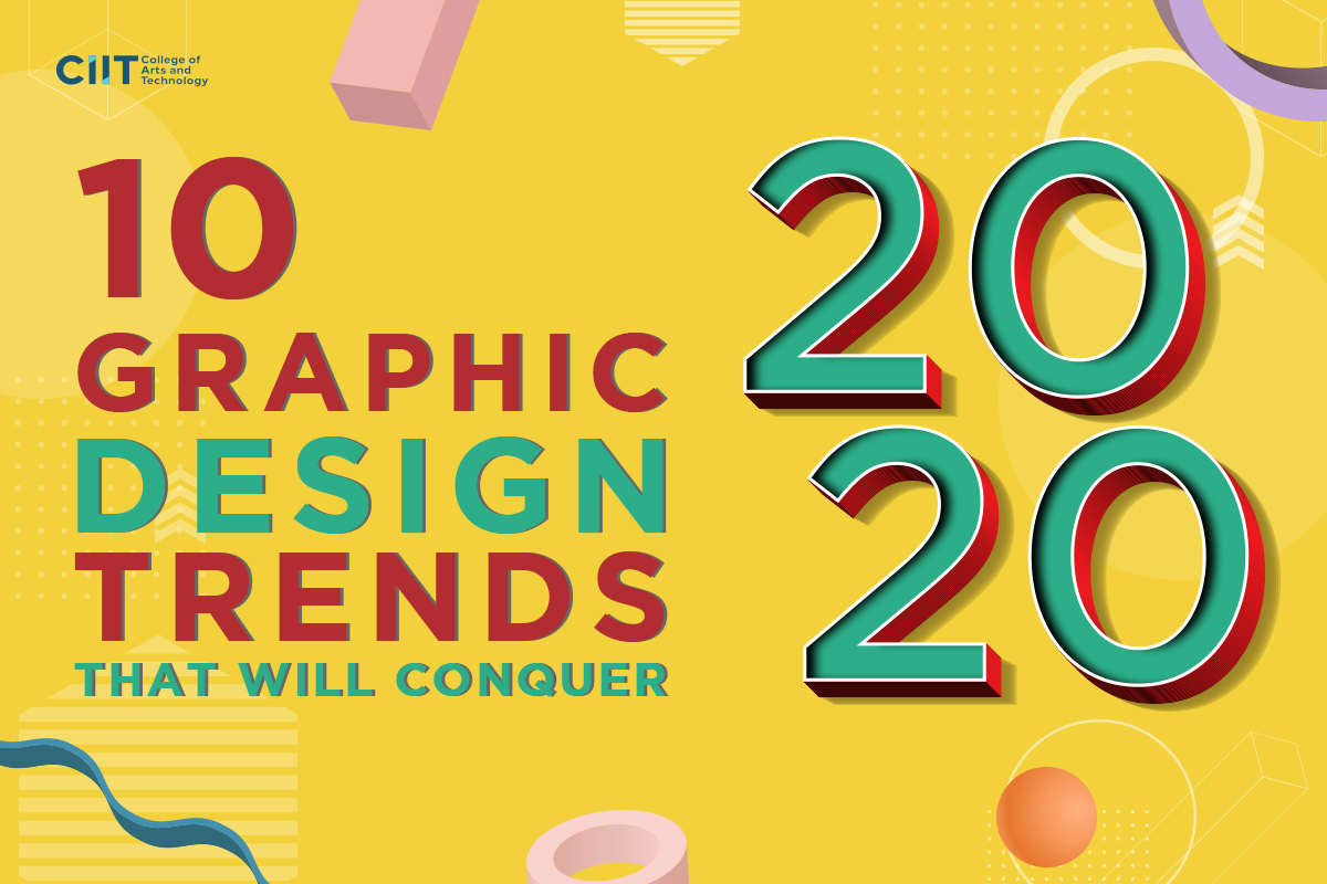 Graphic design trends that will conquer 2020