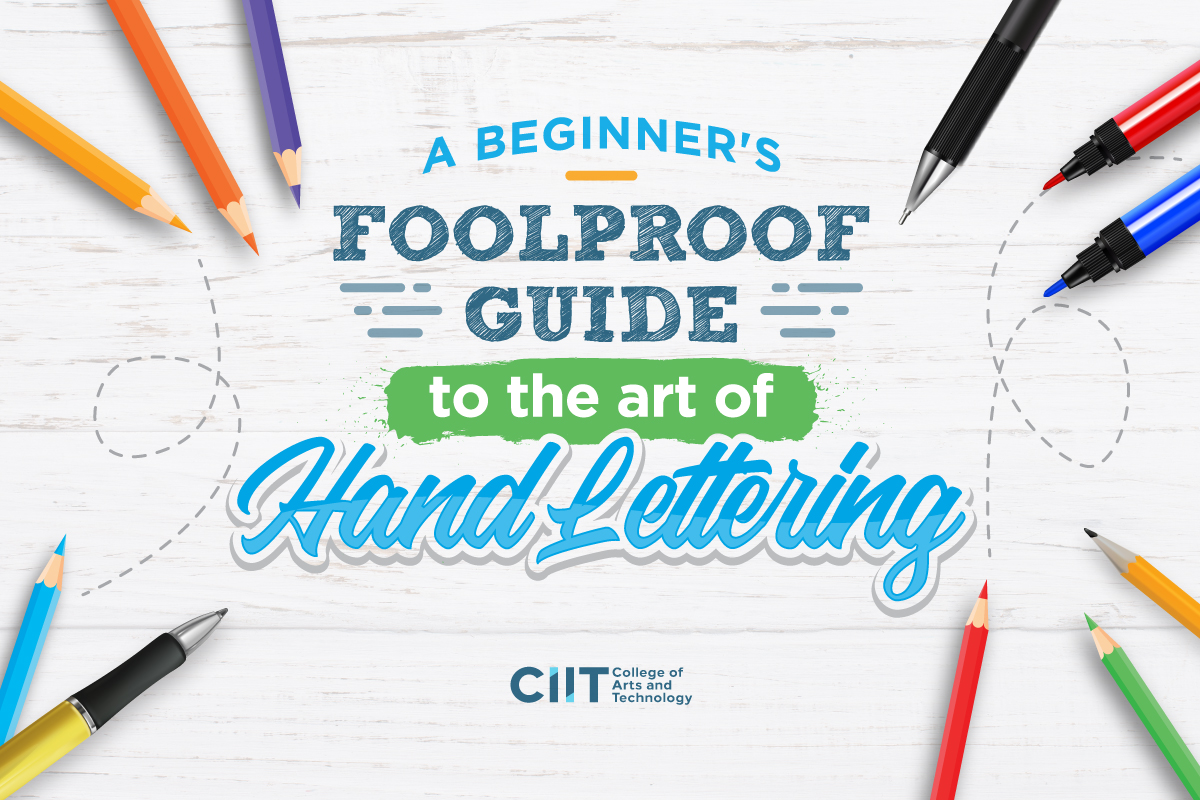 Hand Lettering guide for beginners