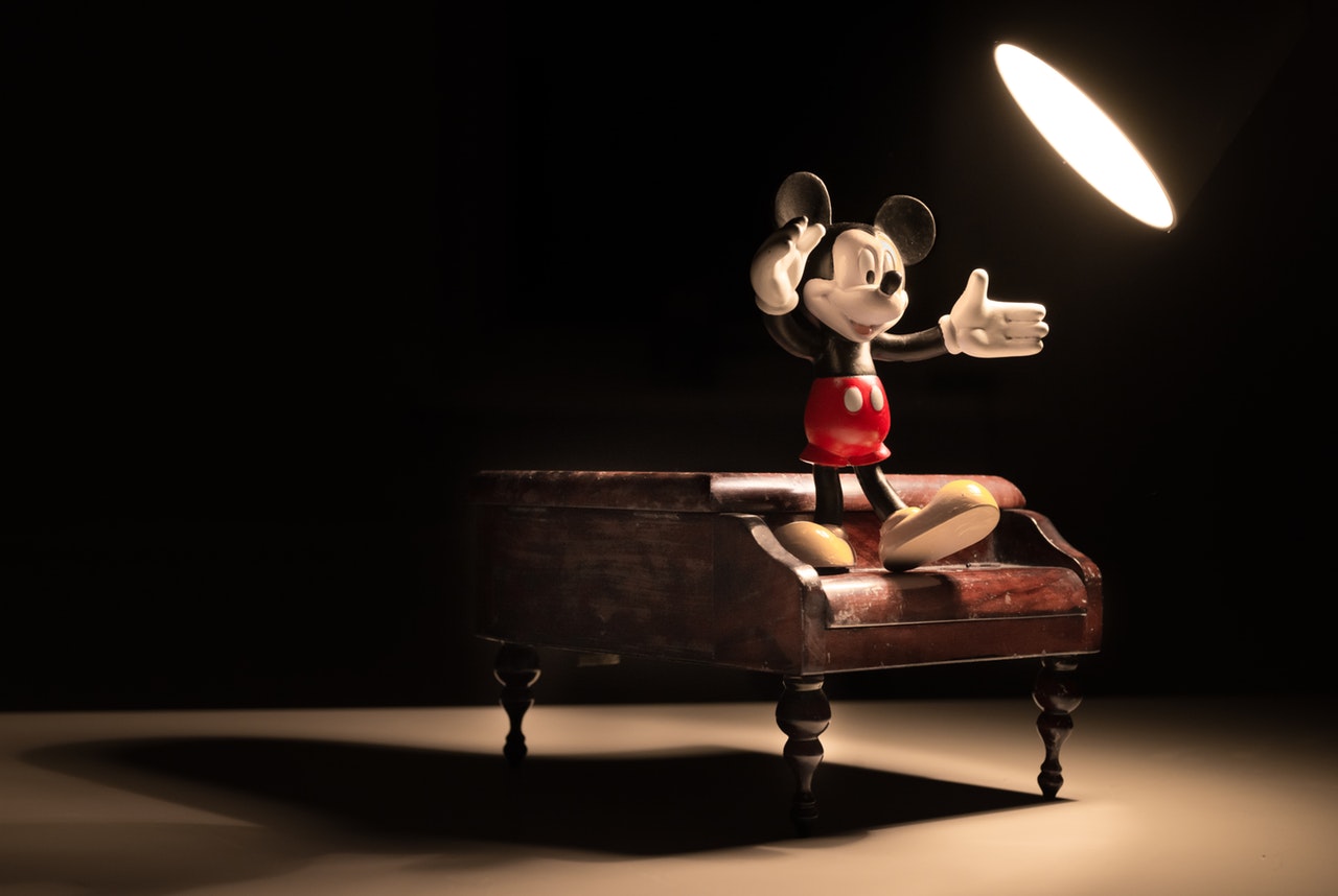 Mickey Mouse Action Figure - 3D animator