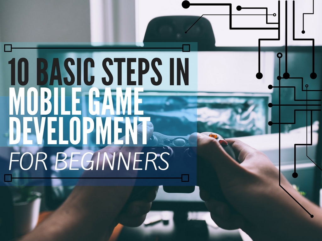 Mobile game development process article