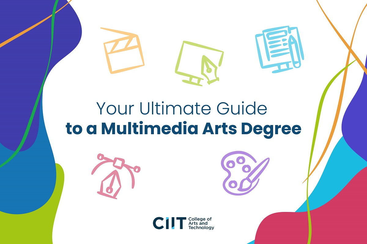 multimedia arts course offered by ciit