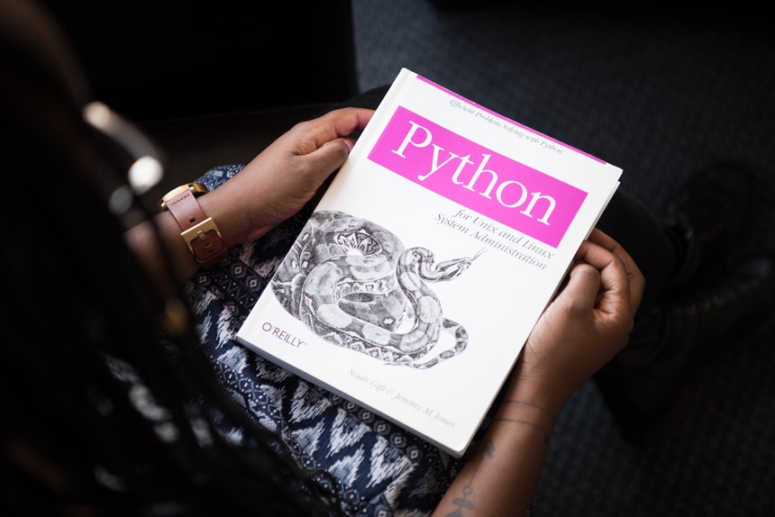 Python book used for web and mobile application development course