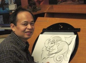 Successful Filipino Animators: Ruben Aquino