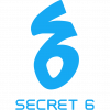 Secret 6 Logo - Blue [1500px]